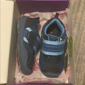 NIB Pediped Flex Adrian Sneakers BLUE 5.5